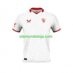 Camisola Sevilla FC Homem Equipamento Primeiro 2023-2024 Manga Curta